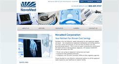 Desktop Screenshot of novamedcorp.com